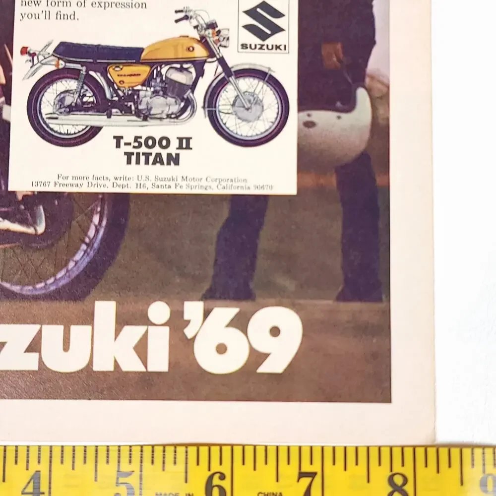 Suzuki 69 500